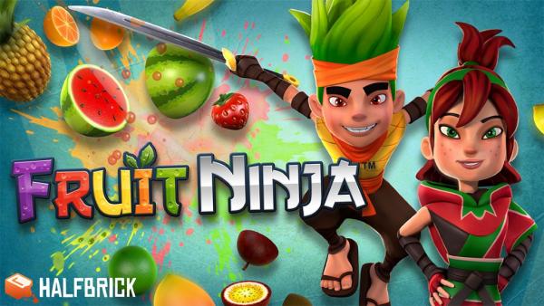 Fruit Ninja Logo