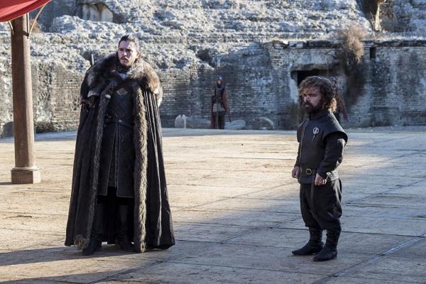 Game of Thrones Der Drache und der Wolf