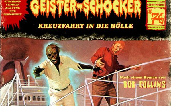 Geister-Schocker Kreuzfahrt in die Hölle