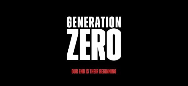 Generation Zero Teaser Logo