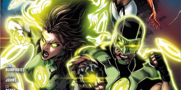 Green Lantern Rebirth