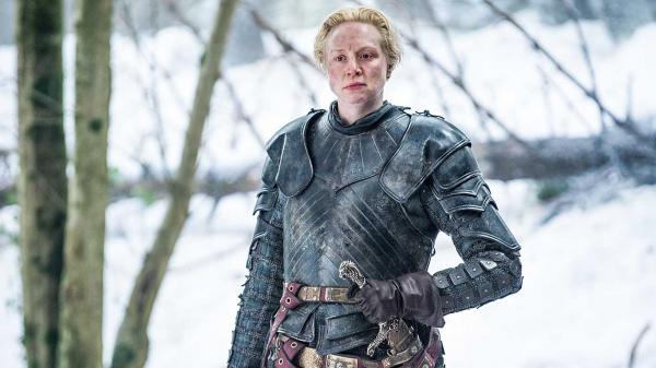Gwendoline Christie als Brienne von Tarth in der Serie Game of Thrones