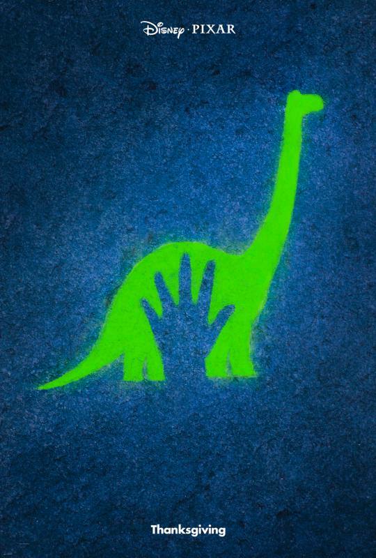Pixar's Der Gute Dinosaurier Teaser Poster