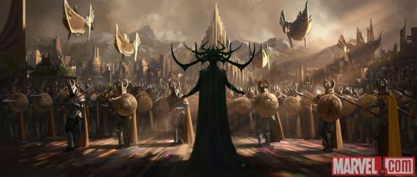 Cate Blanchett als Hela