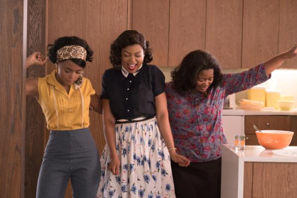 Taraji P. Henson, Octavia Spencer und Janelle Monáe in Hidden Figures Taraji P. Henson, Octavia Spencer und Janelle Monáe in Hidden Figures