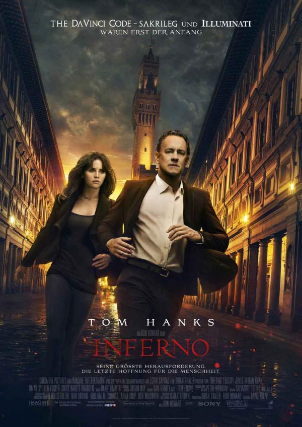 Inferno Hauptplakat Inferno Hauptplakat