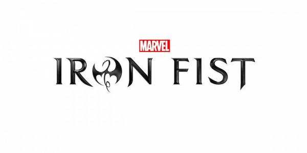 Schriftlogo der Marvel-Serie Iron Fist auf Netflix