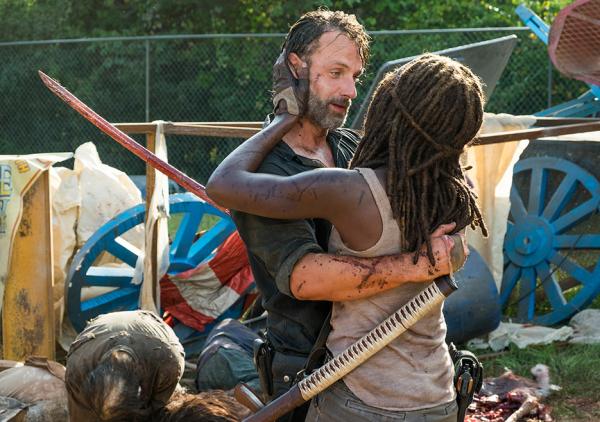 Szenenfoto The Walking Dead 7.12: Say Yes