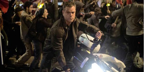 Jason Bourne Szenenbild Jason Bourne Szenenbild