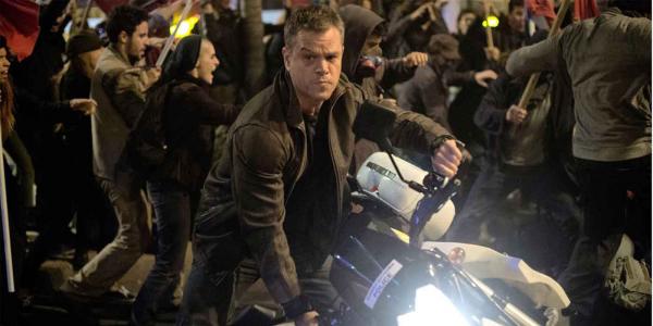Jason Bourne Szenenbild