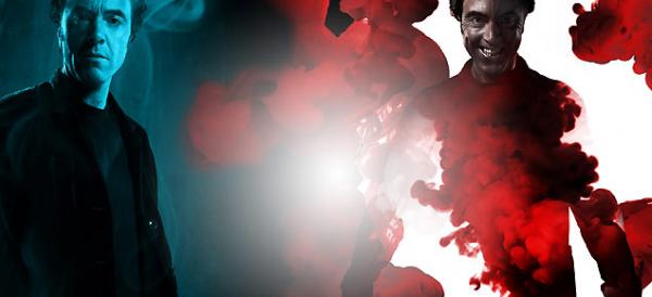 James Nesbitt als Dr. Jekyll und Mr. Hyde auf dem Promobild zur BBC-Serie Jekyll