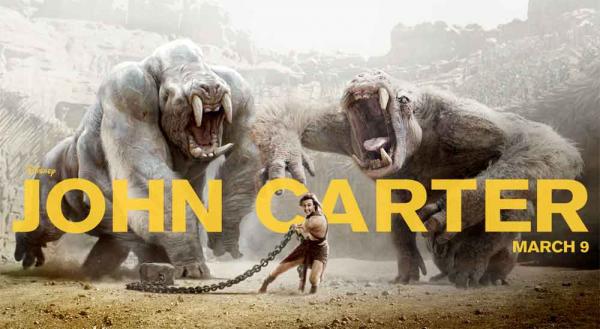 John Carter Banner