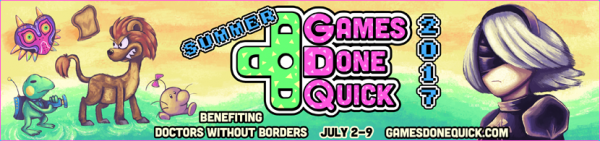 SGDQ 2017 Banner