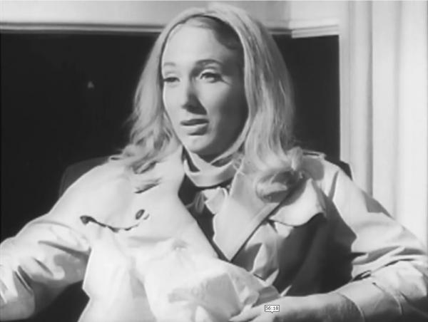Judith O'Dea as Barbara in Night of the Living Dead