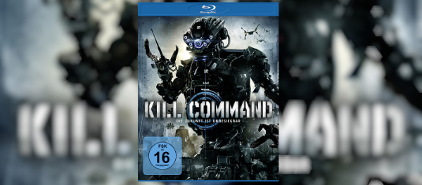 Blu-Ray Cover von Kill Command