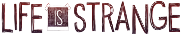 Schriftzug-Logo des Computerspiels Life is Strange