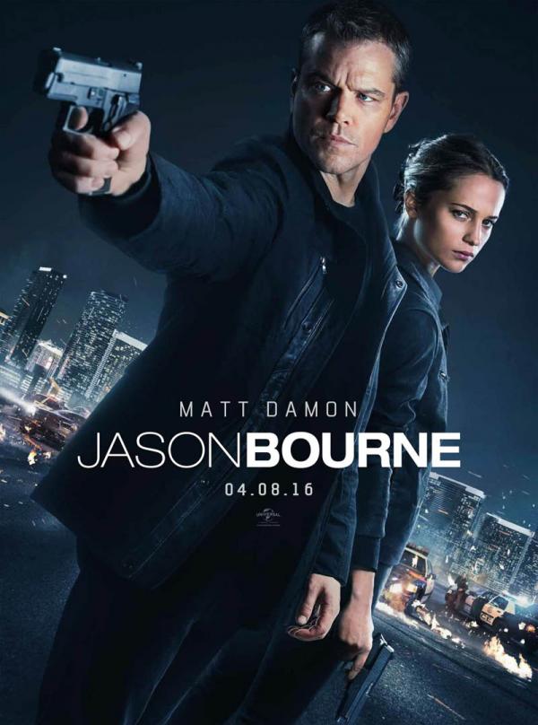 Jason Bourne 2016 Poster