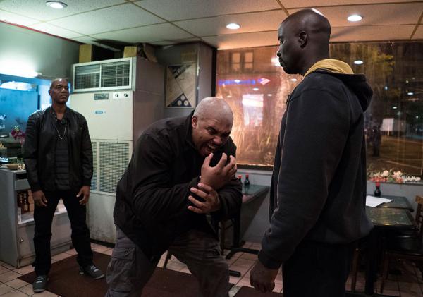 Luke Cage Szene