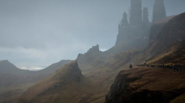 Unseen Westeros Art Harrenhall
