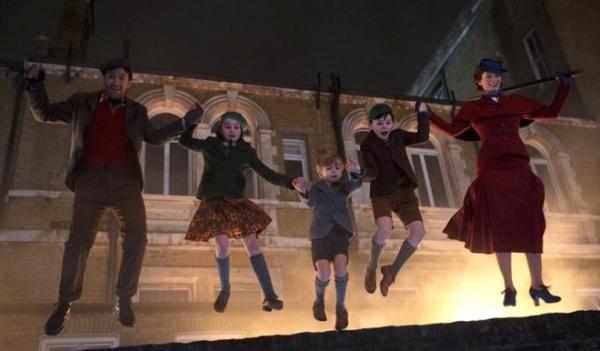 Der Hauptcast von der Fortsetzung des Disney-Klassikers Mary Poppins