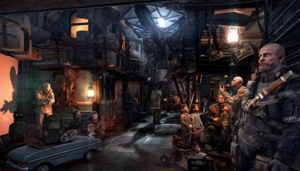 Metro Last Light Screen