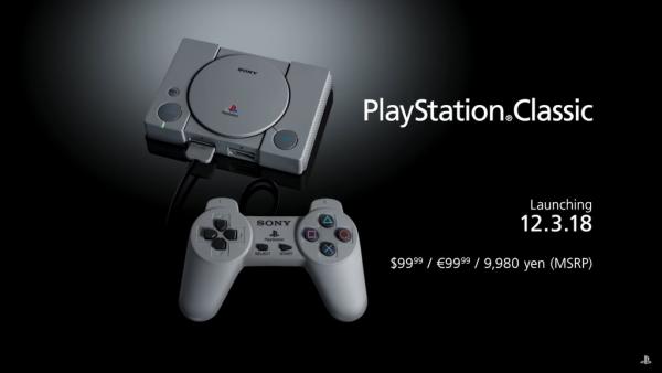 PlayStation Classic Trailer Still