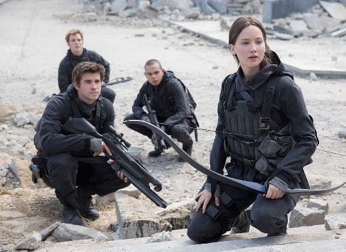 Die Tribute von Panem - Mockingjay Teil 2 Die Tribute von Panem - Mockingjay Teil 2
