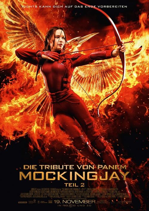 Mockingjay Teil 2 - Hauptposter Mockingjay Teil 2 - Hauptposter