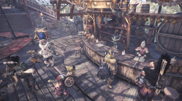 Monster Hunter: World Gathering Hall