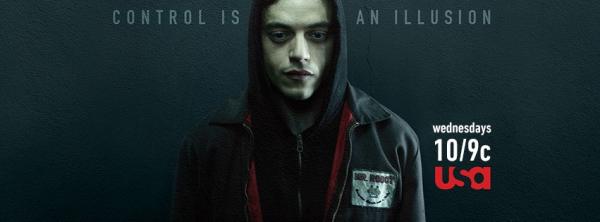 Rami Malek als Hacker in Mr. Robot