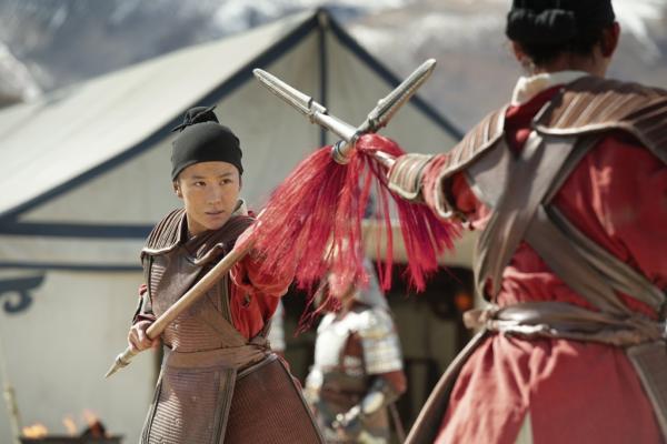Mulan Movie Still