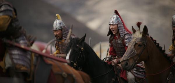 Mulan movie Still