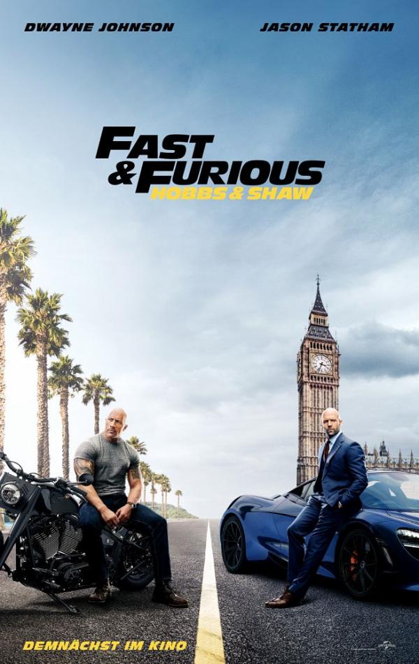 Fast & Furious - Hobbs & Shaw