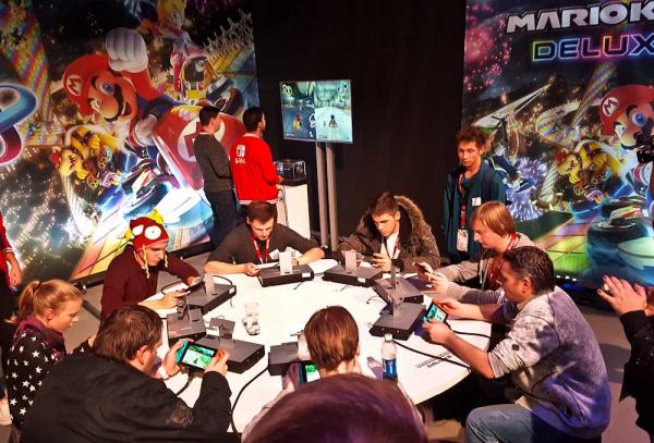 Nintendo Switch Event am 24.01.2017 in Berlin Nintendo Switch Event am 24.01.2017 in Berlin