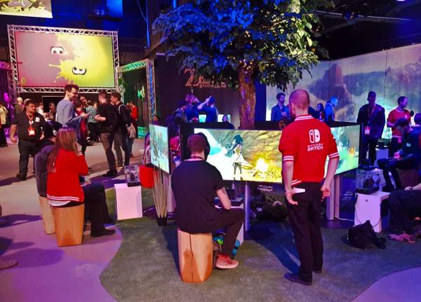 Nintendo Switch Event am 24.01.2017 in Berlin Nintendo Switch Event am 24.01.2017 in Berlin