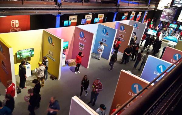 Nintendo Switch Event am 24.01.2017 in Berlin Nintendo Switch Event am 24.01.2017 in Berlin