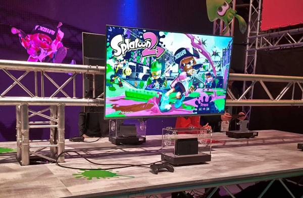 Nintendo Switch Event am 24.01.2017 in Berlin Nintendo Switch Event am 24.01.2017 in Berlin