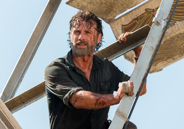 Szenenfoto The Walking Dead 7.12: Say Yes