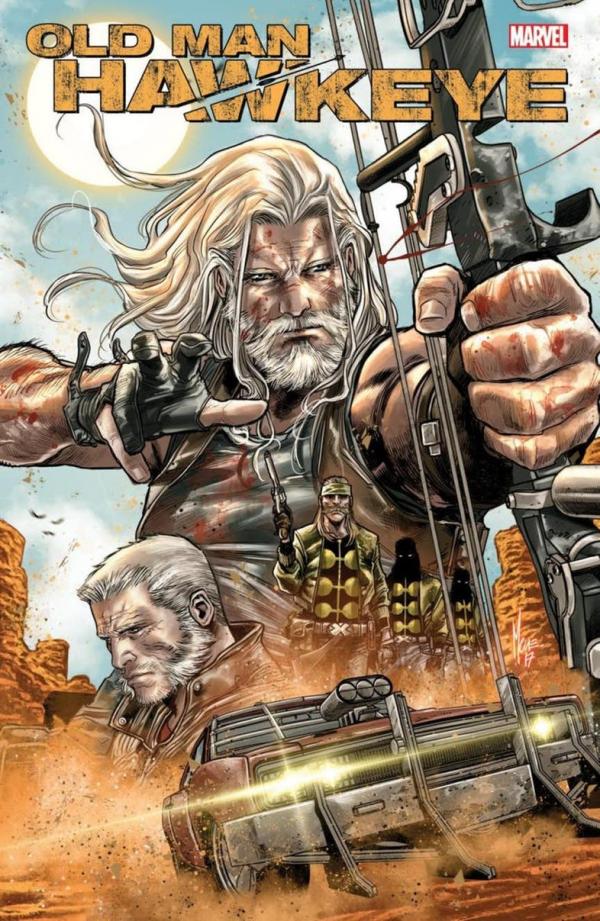 Cover zu Old Man Hawkeye Cover zu Old Man Hawkeye