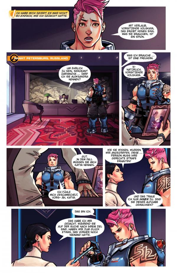 Overwatch Comic 15 Suche Seite 1