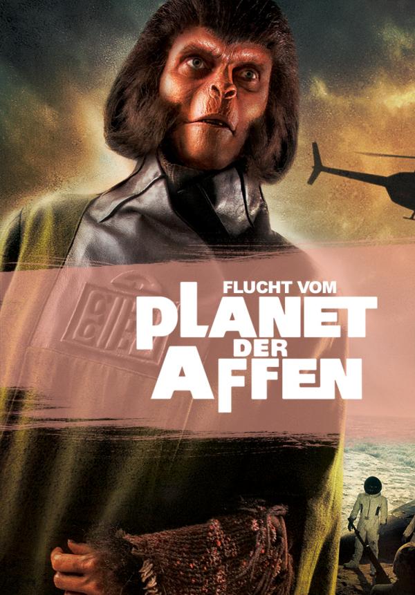 Flucht vom Planet der Affen (1971) Filmposter