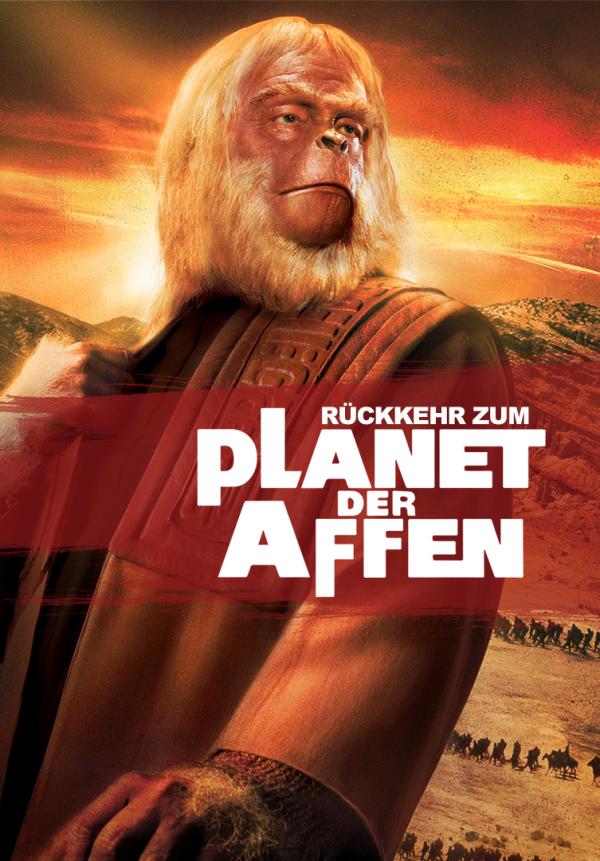 Rückkehr zum Planet der Affen (1970) Poster