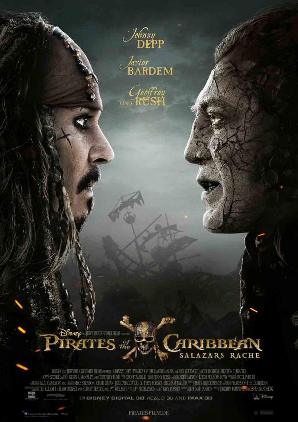 Pirates Of The Caribbean 5: Salazar's Rache