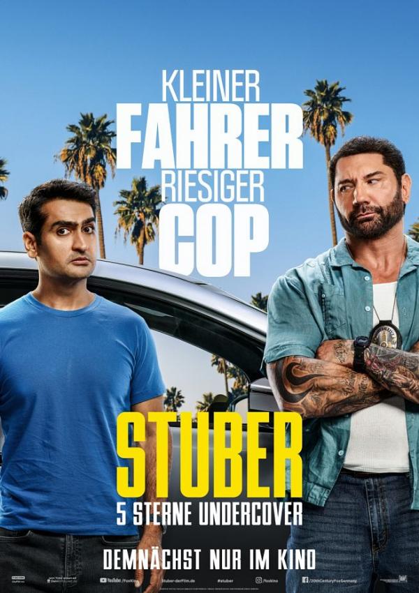 Stuber - 5 Sterne Undercover 