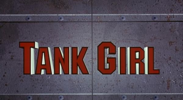 Tank Girl Movie Logo Trailer Still Tank Girl Movie Logo Trailer Still