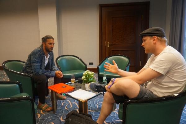 Shazad Latif Interview Shazad Latif Interview