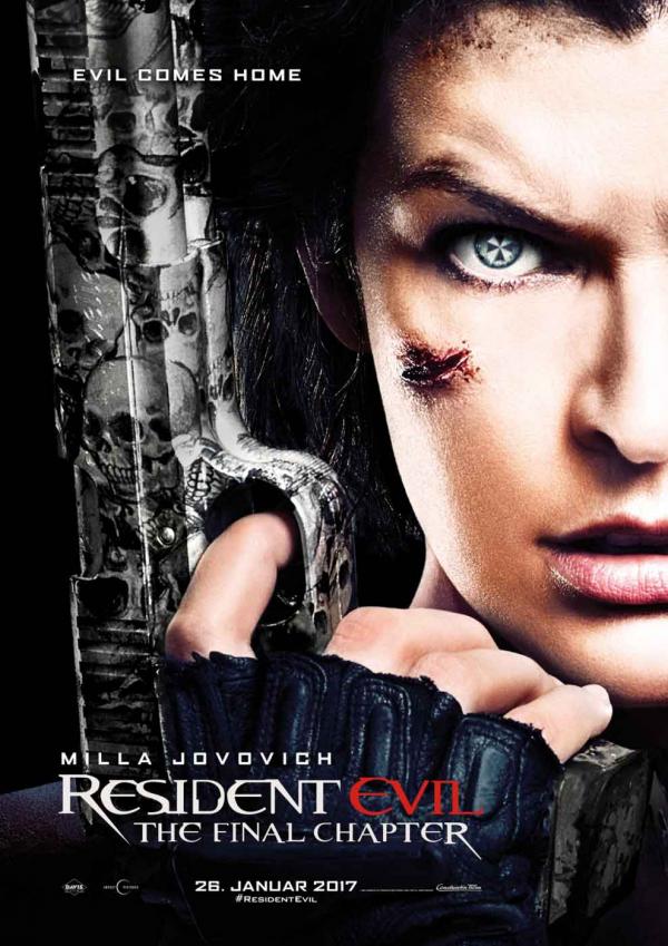 Resident Evil: The Final Chapter - Deutsches Teaser-Plakat