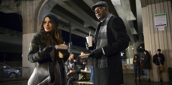 Sarah Shahi und Dennis Haysbert in Reverie Reverie