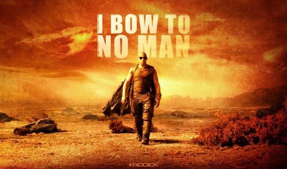 Riddick Poster