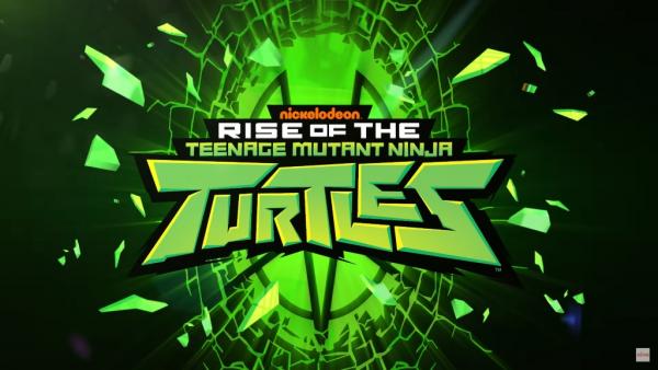 Rise of the Teenage Mutant Ninja Turtles Logo